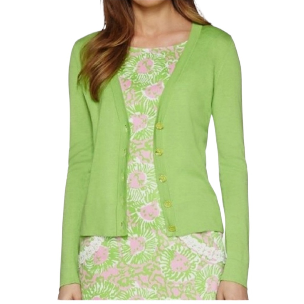 Lilly Pulitzer Green Cardigan